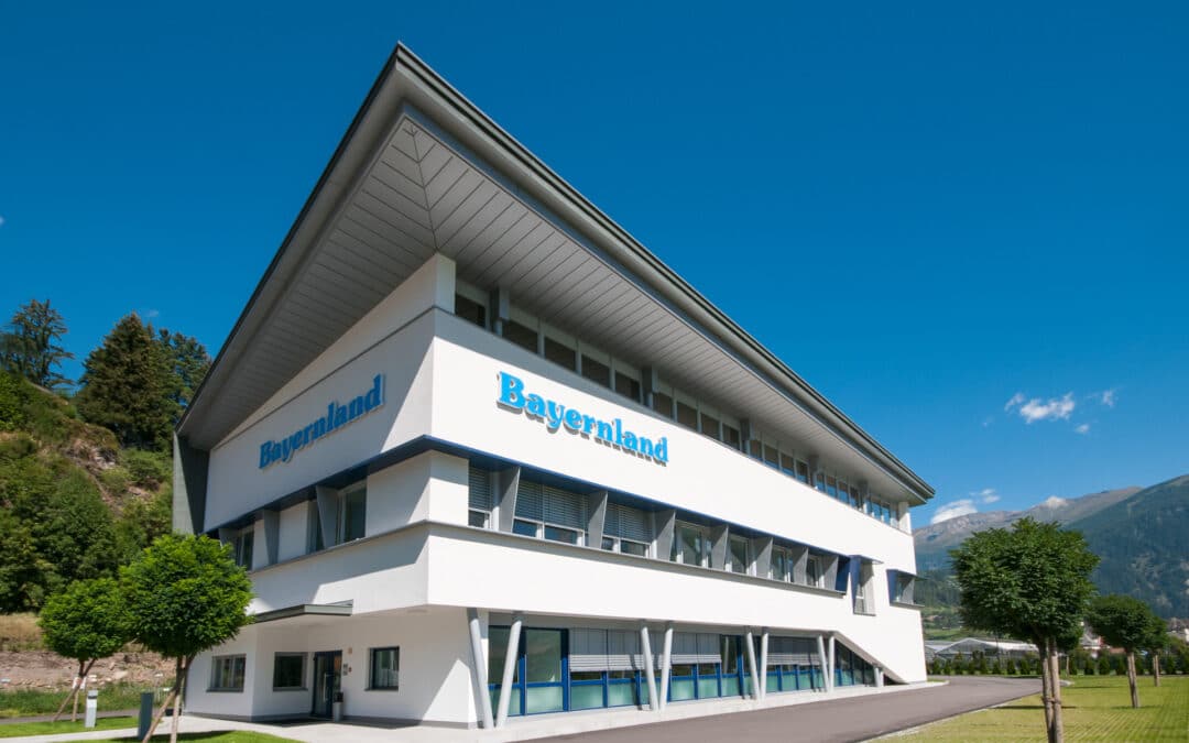 Neubau Betriebssitz Bayernland